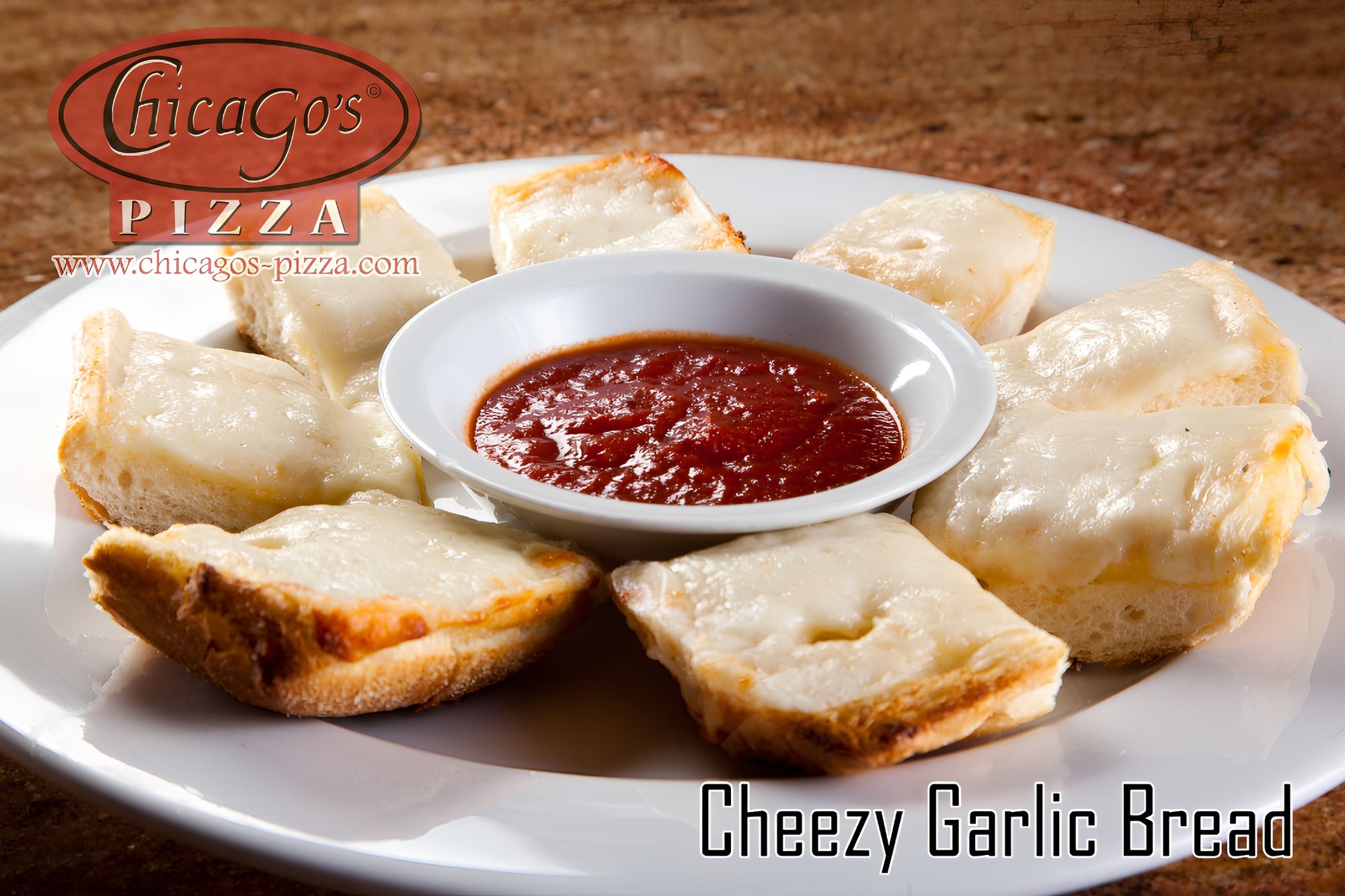 Cheezy Garlic Bread