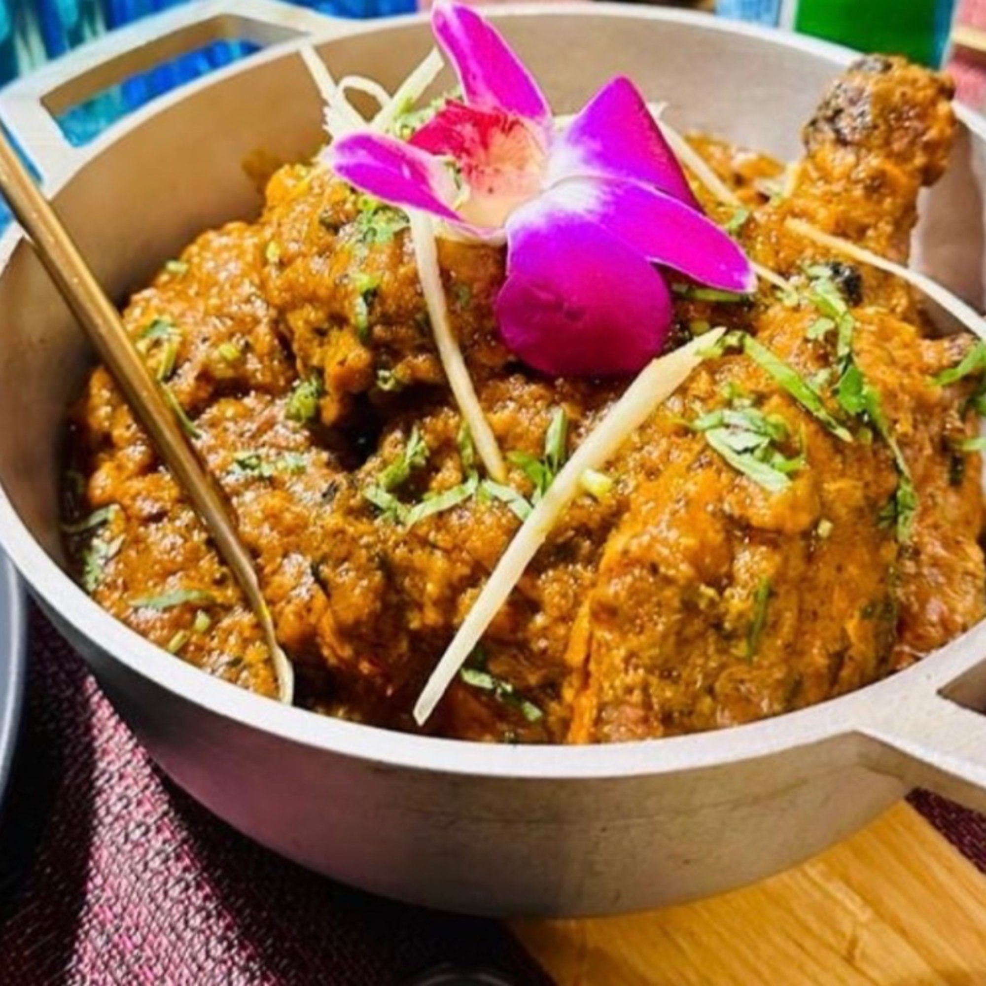 Delhi Wala Chicken Changezi