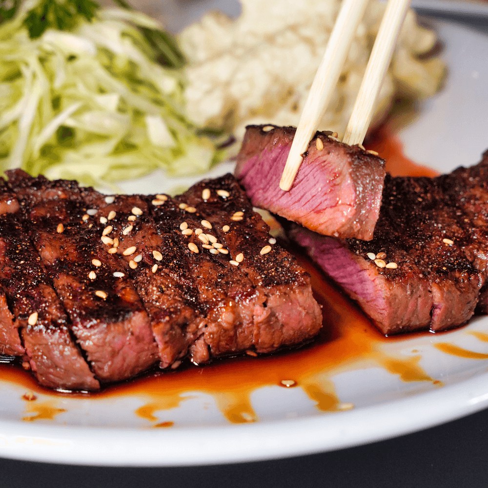 Teriyaki New York Steak