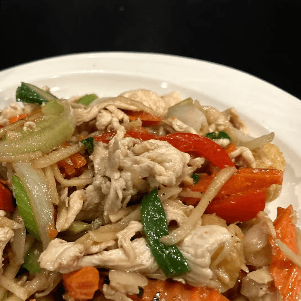 Ginger Stir-Fry