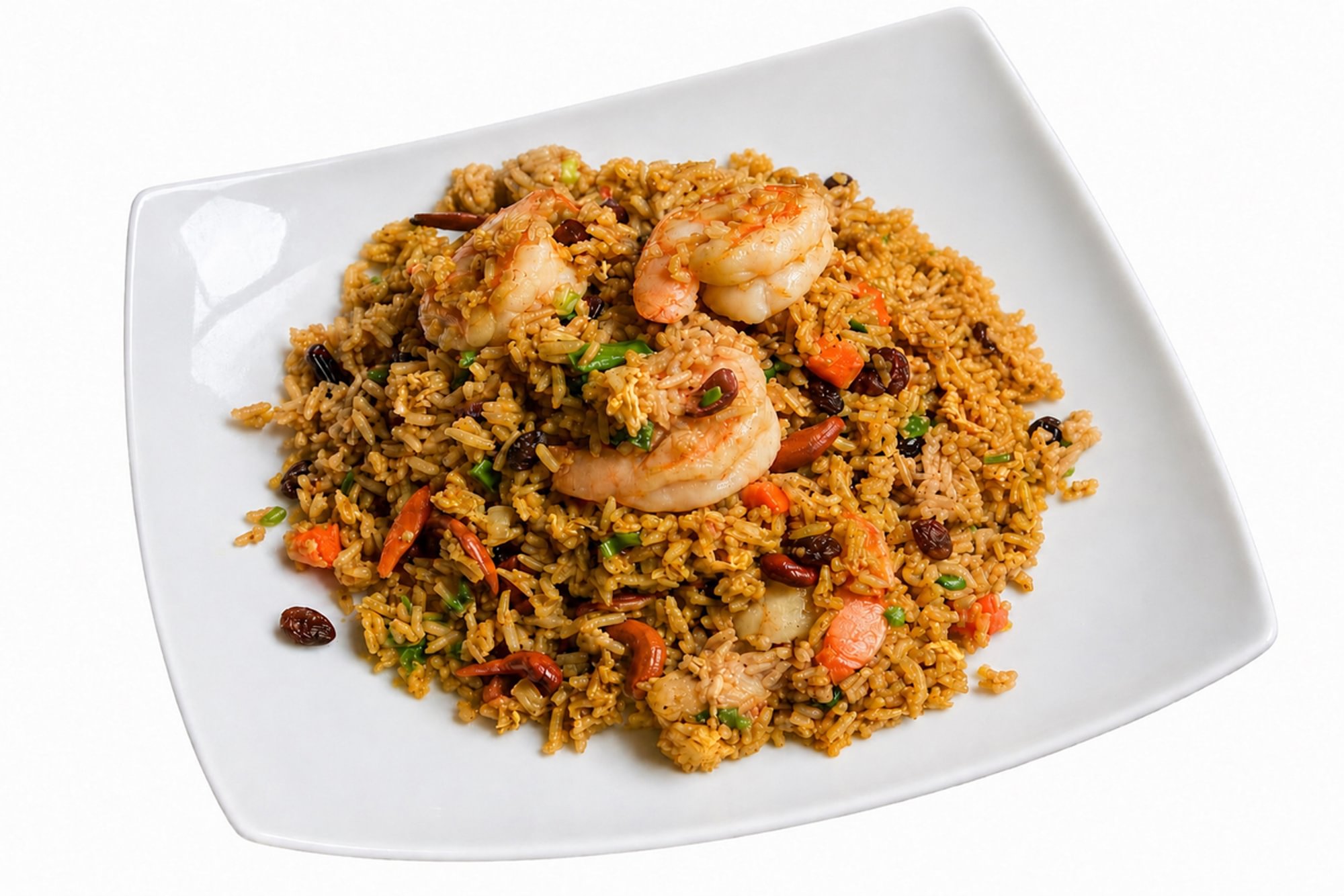 Pineapple Fried Rice (GF) (V)