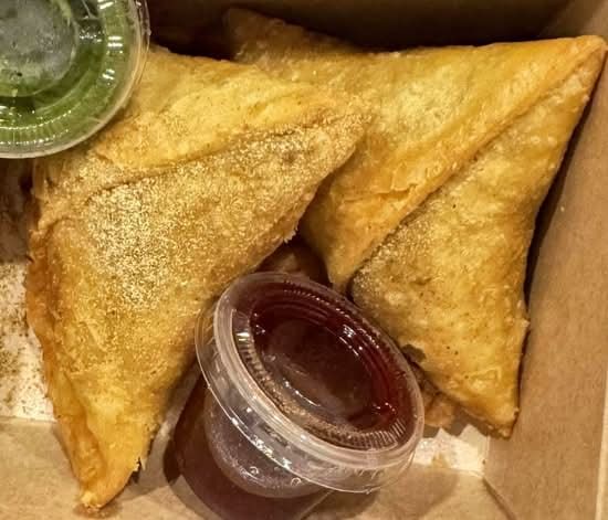 Meat Samosa