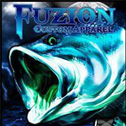 FUZION Custom Apparel Logo
