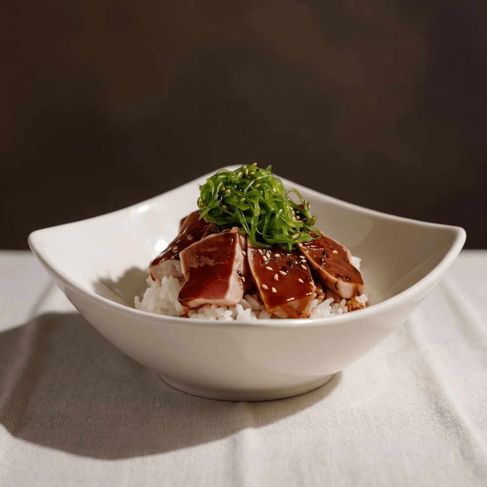 Tuna Tataki Don