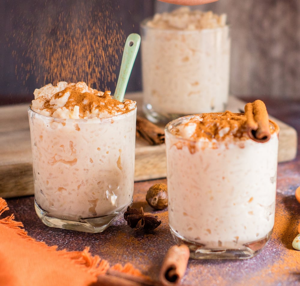 Rice Brulé (Rice Pudding)