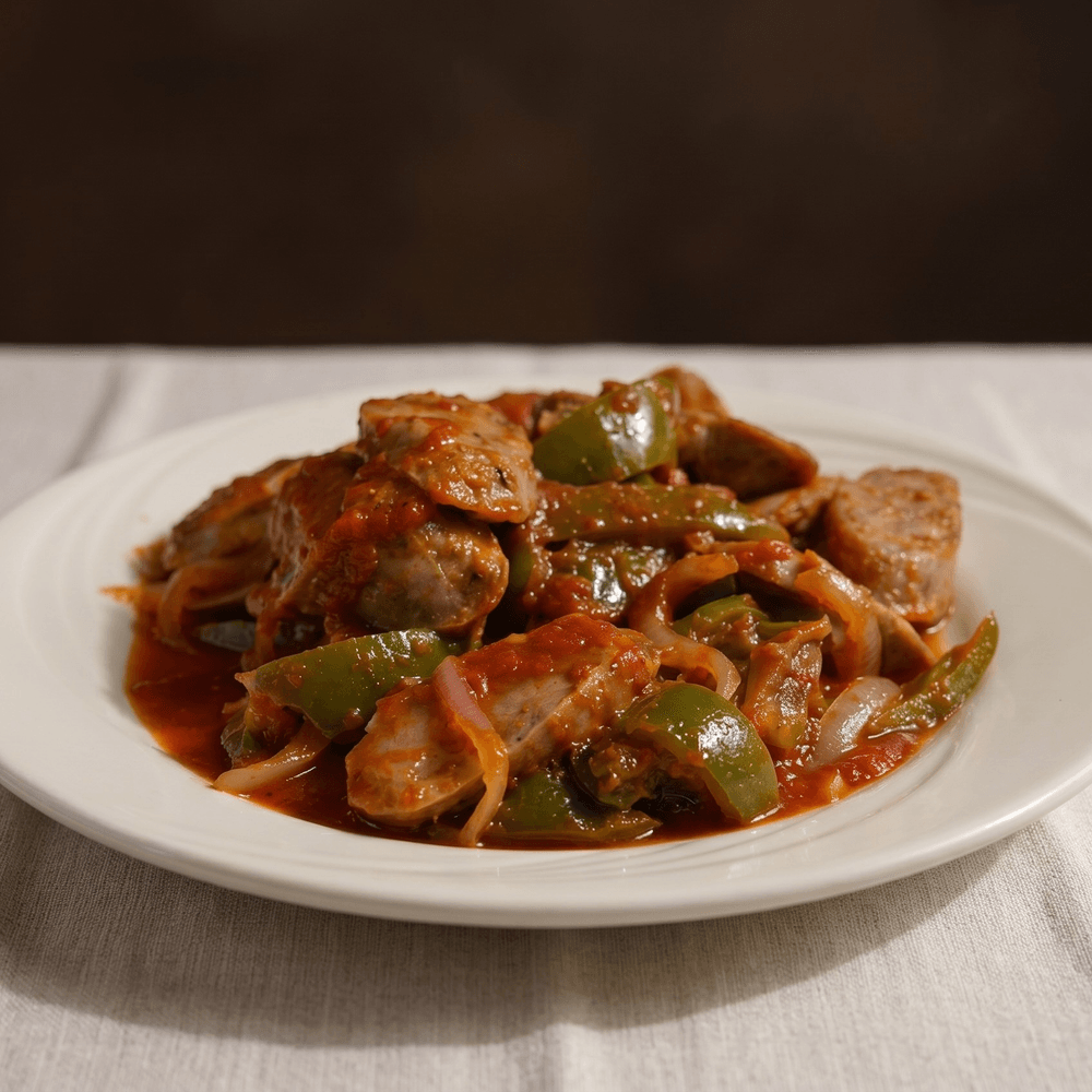 Sausage & Peppers