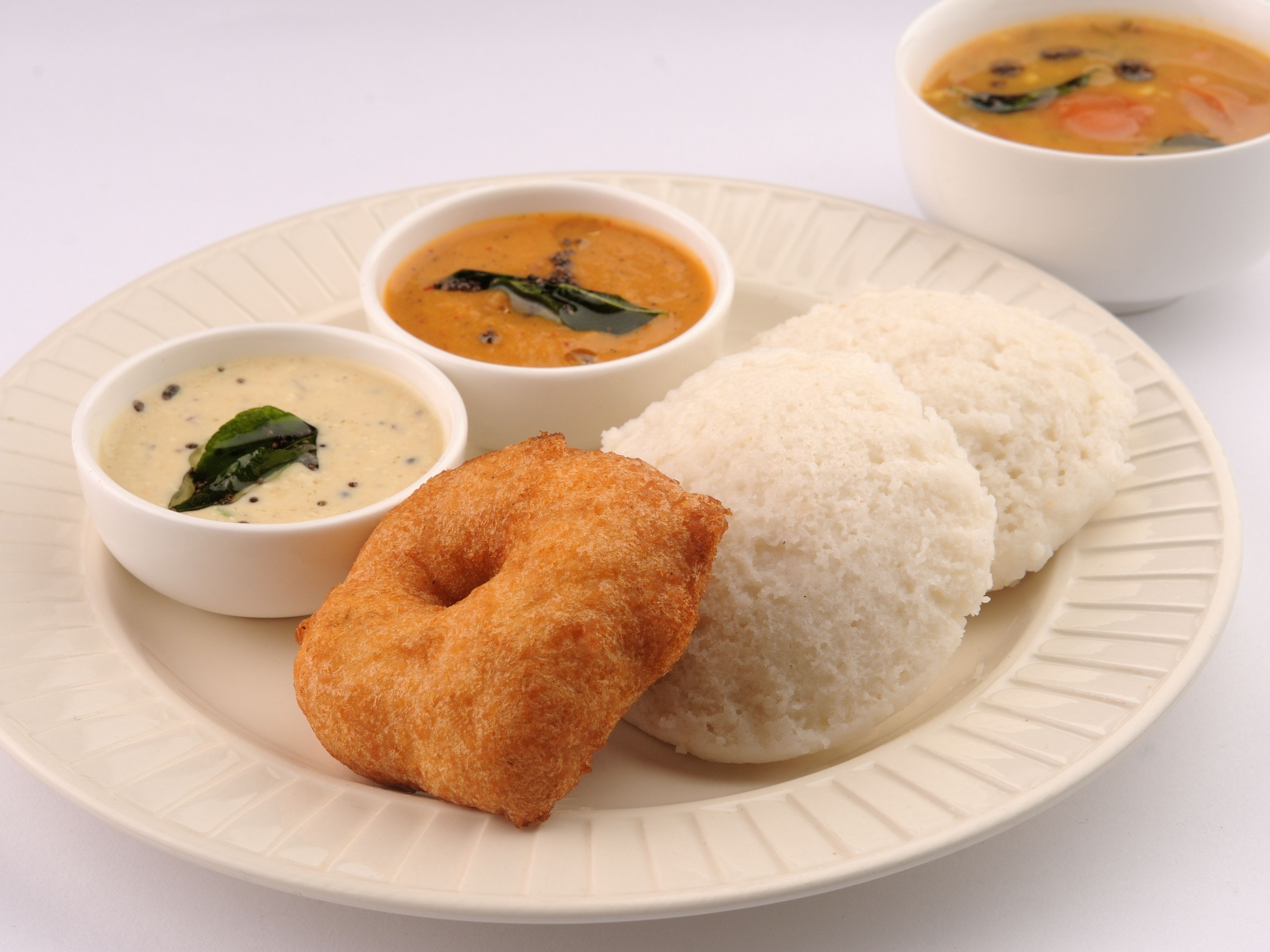 Idly Vada Combo