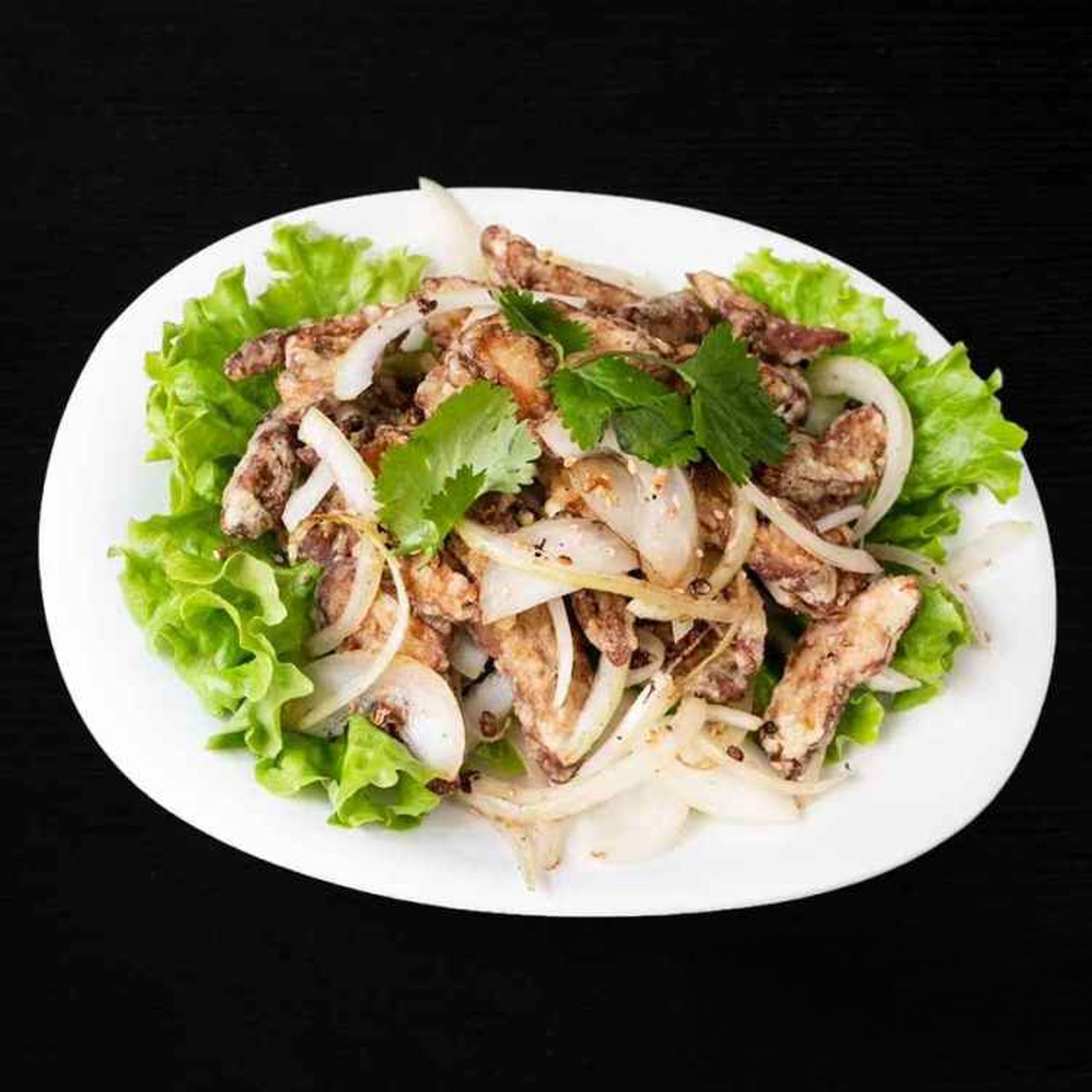 SP9. 椒鹽焗大腸/Crispy Salt & Pepper Pork Intestine