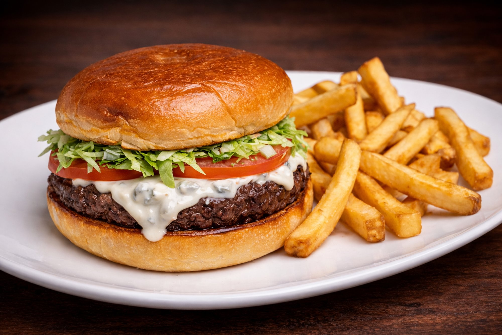Blue Cheese Burger