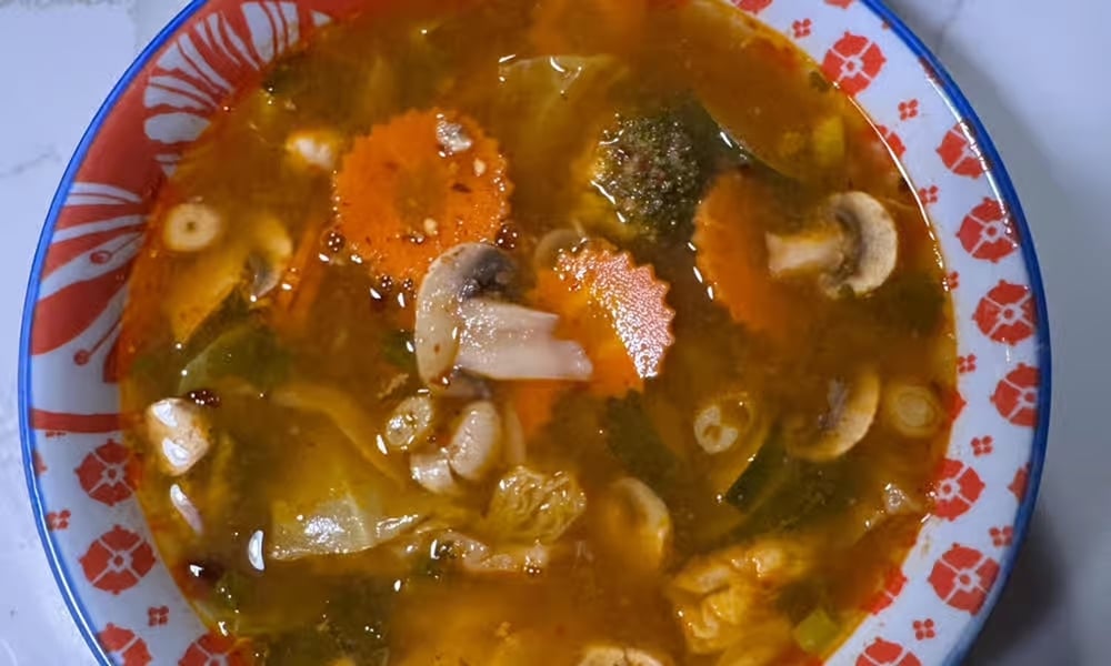 Lemongrass Soup