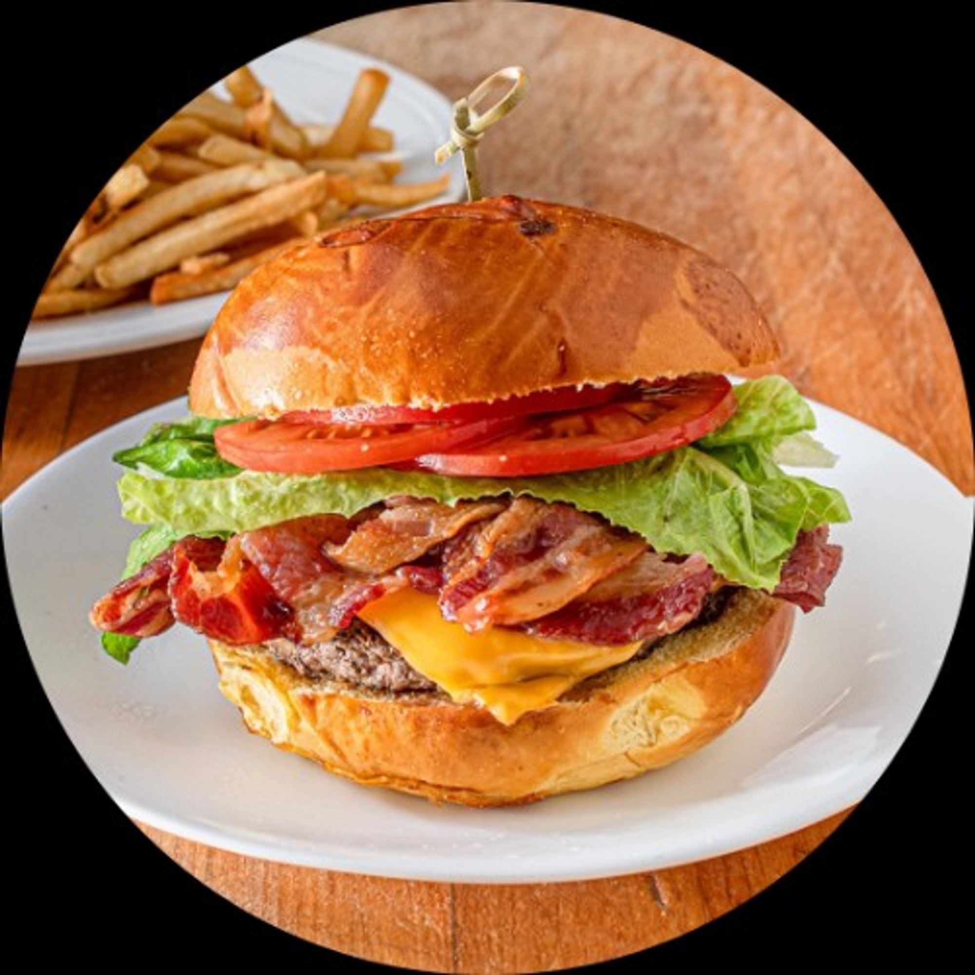 Bacon Cheeseburger