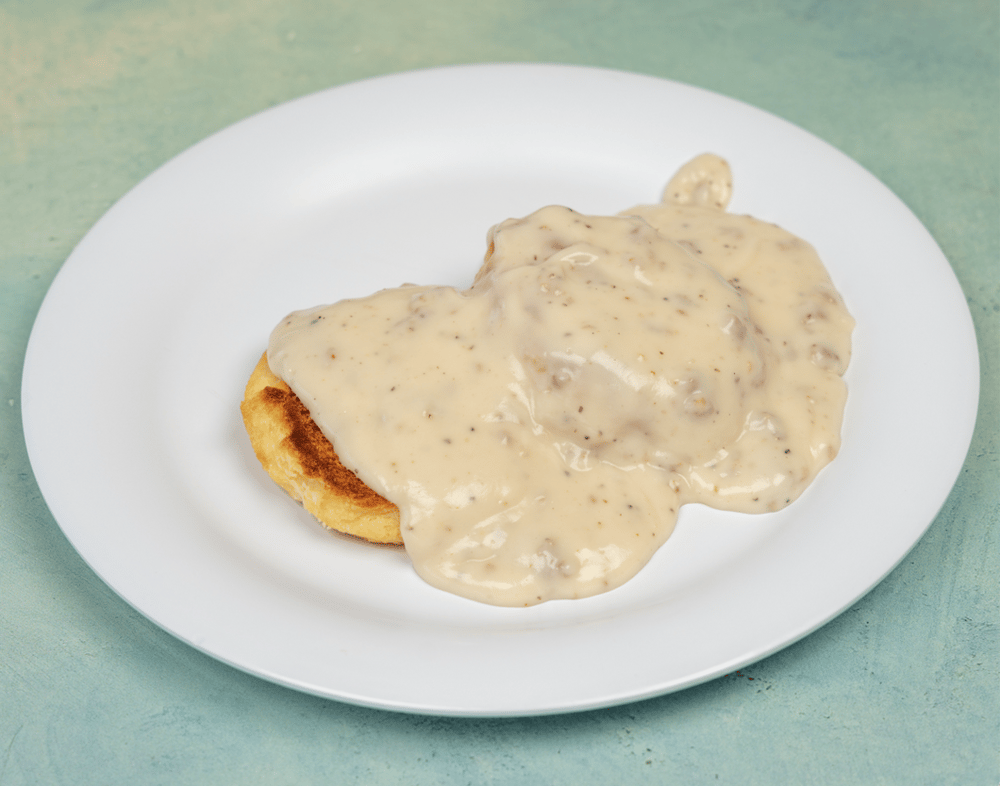 Grilled Biscuit & Gravy