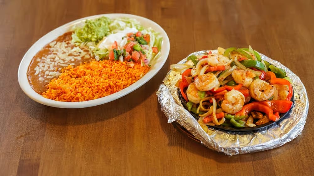 Shrimp Fajita