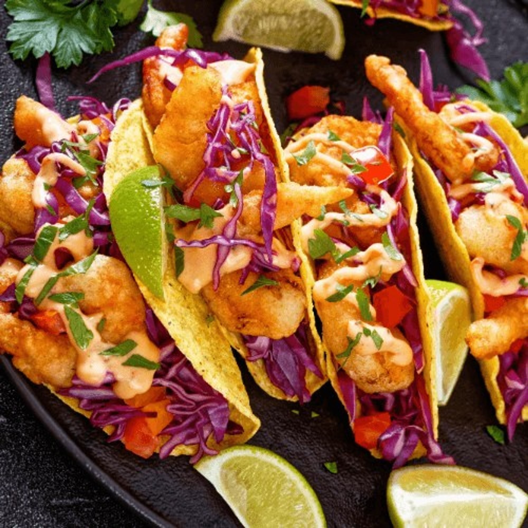 Shrimp Taco