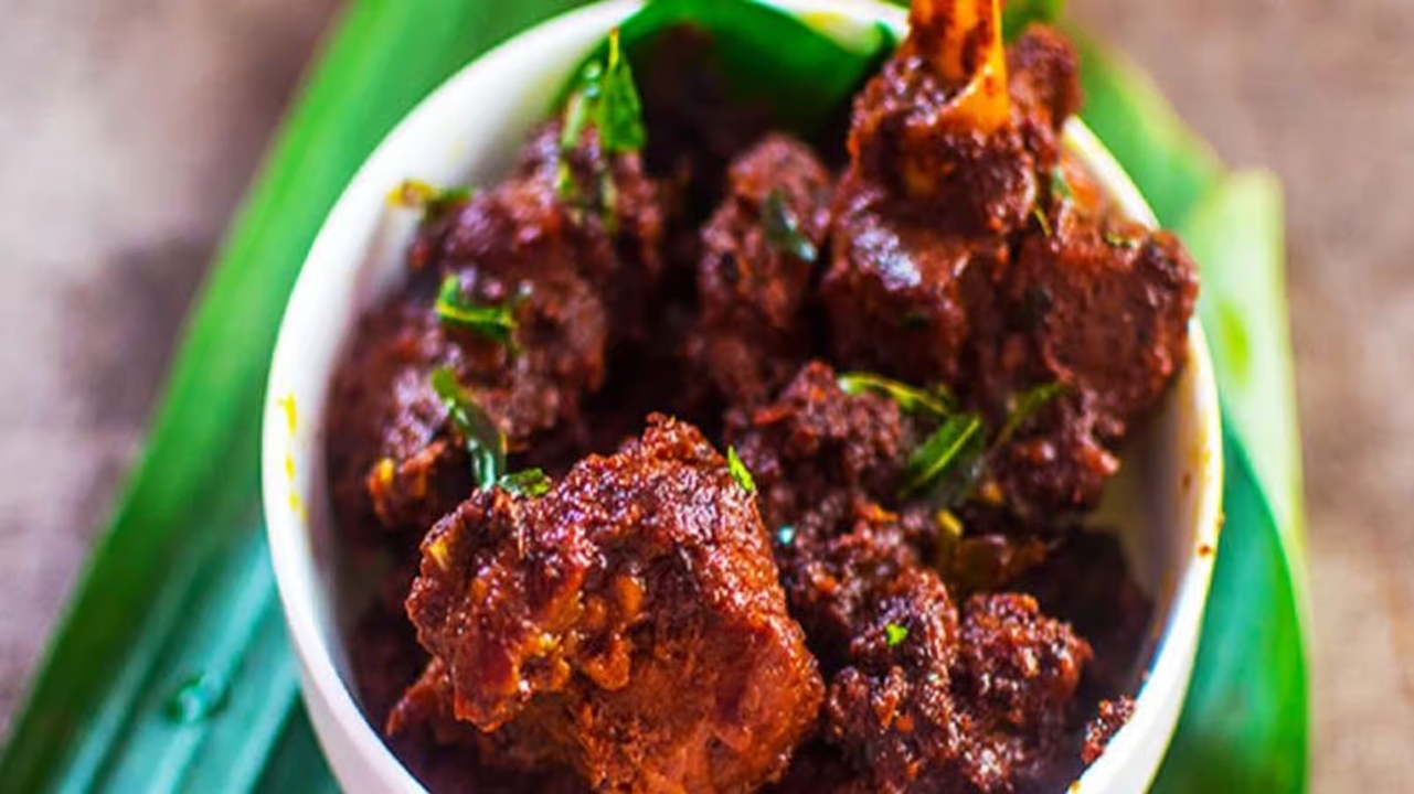 Ghee Roast-Mutton