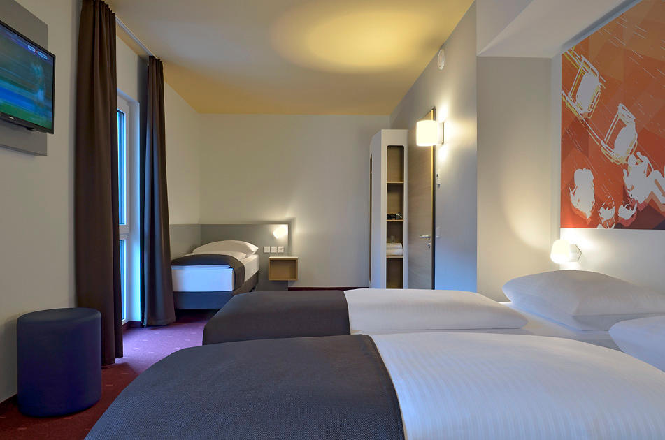 Bilder B&B Hotel Stuttgart-Bad Cannstatt