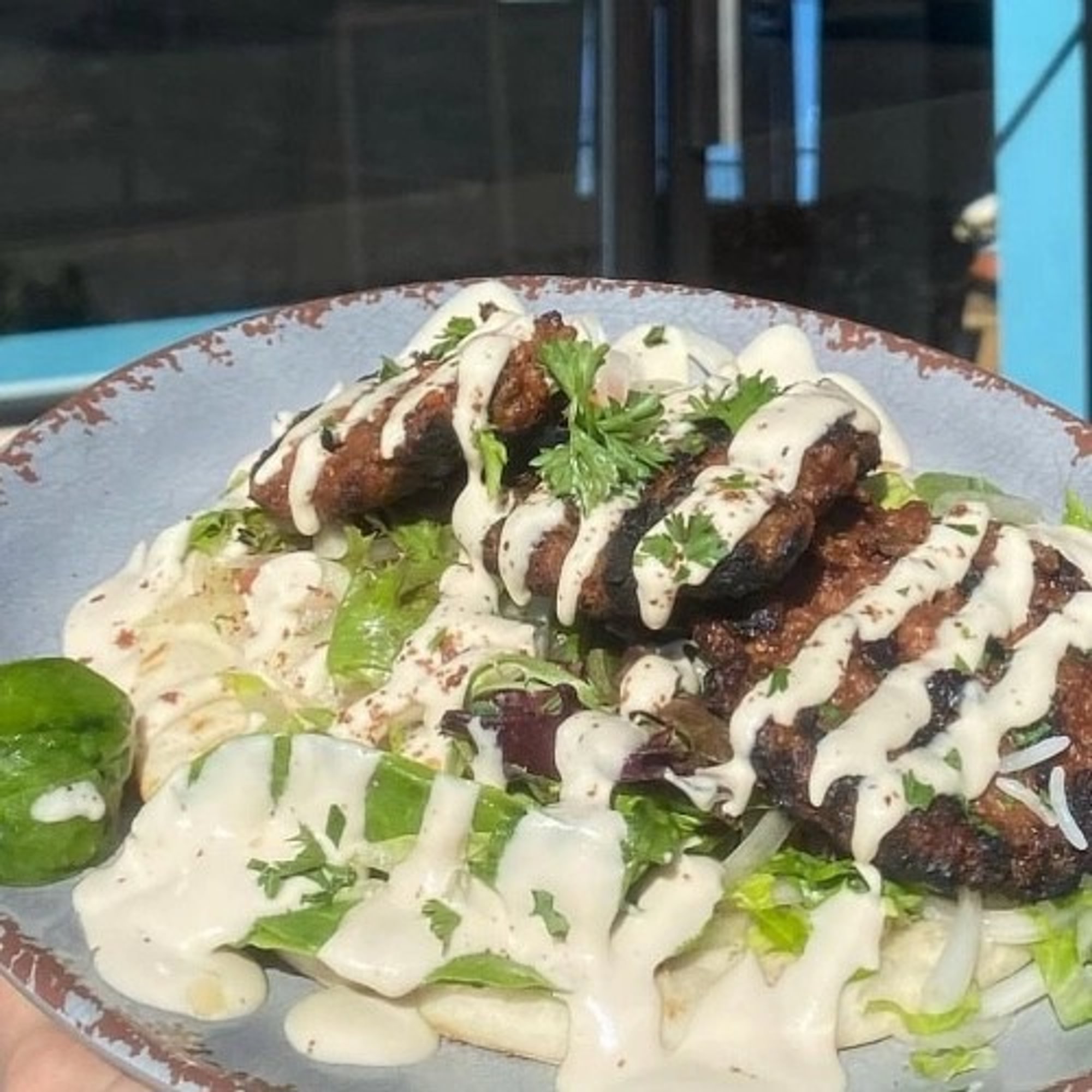 Vegan Kofte Pita