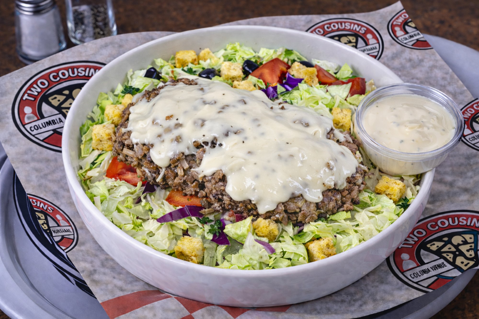Cheesesteak Salad