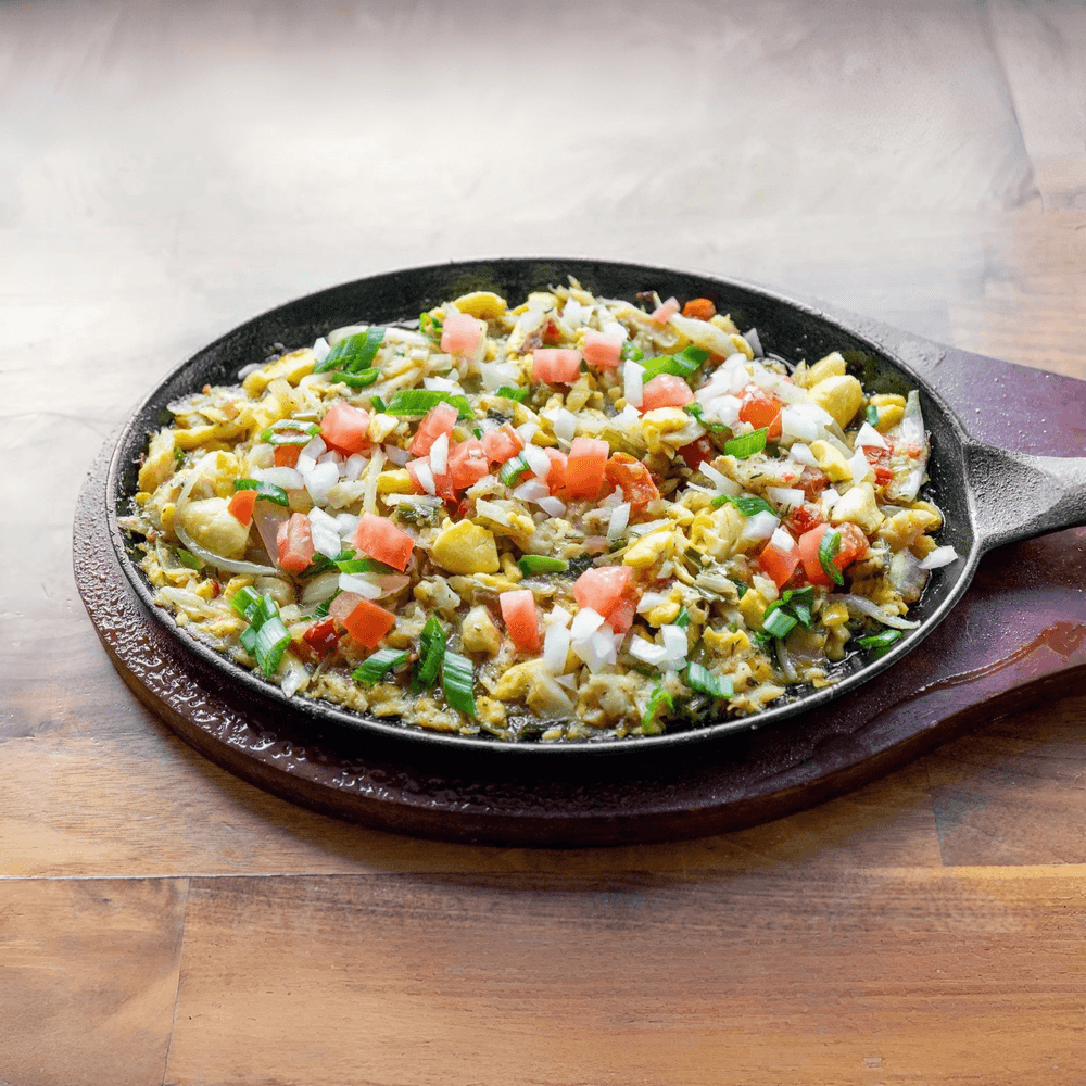 Ackee & Saltfish