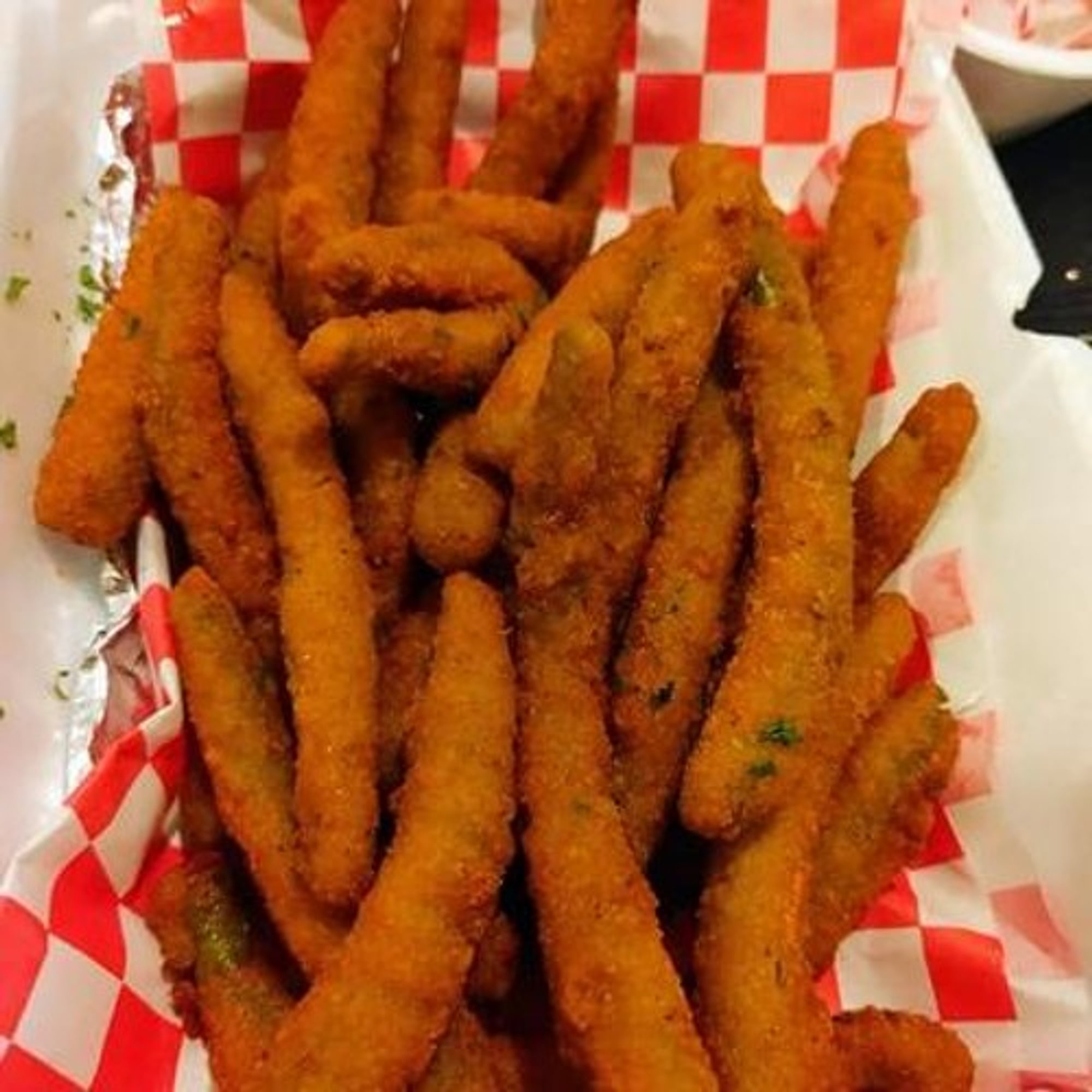 Fried Green Beans