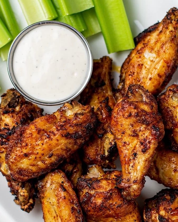 Paul McCartneys Wings Citrus Dry Rub