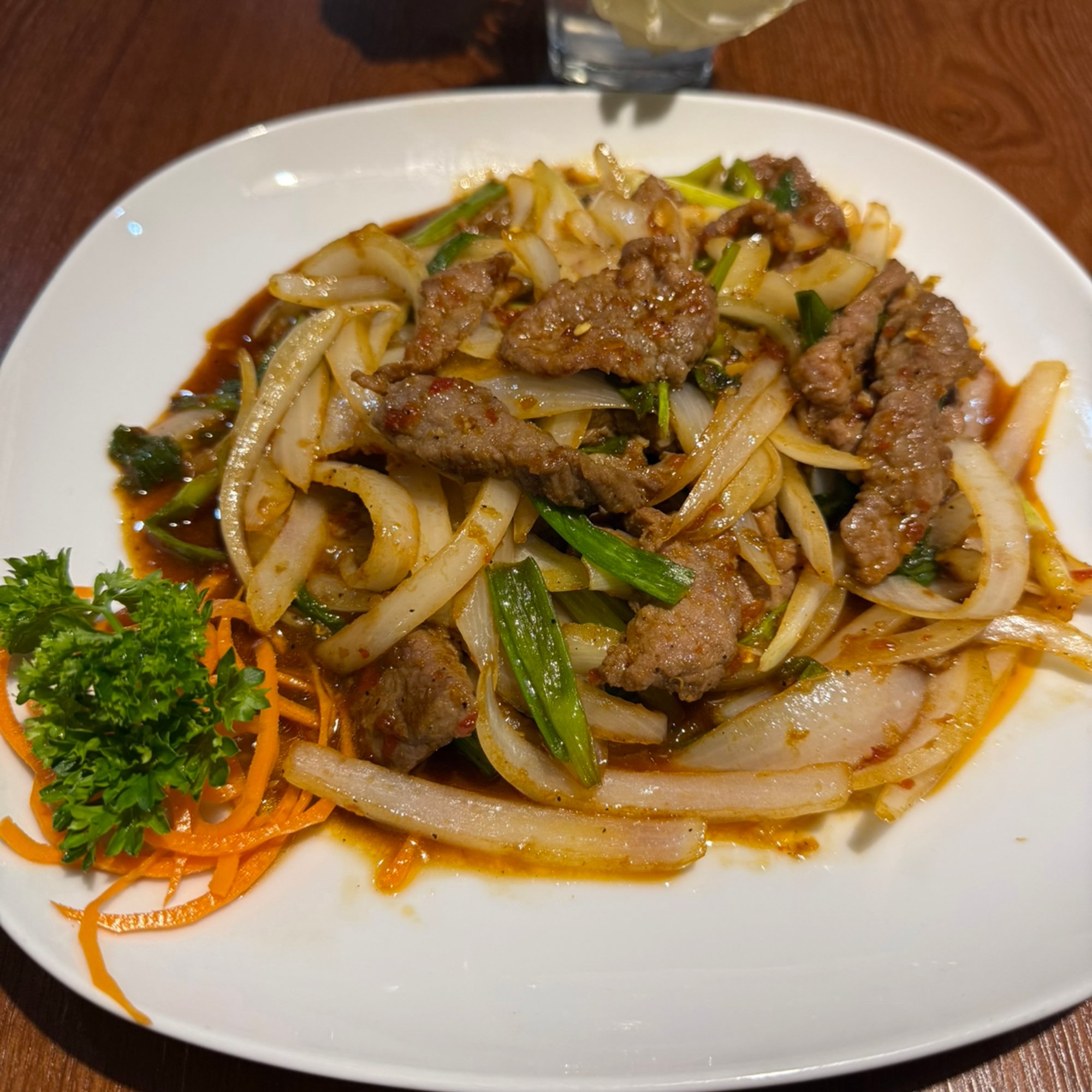 Stir Fried Mongolian Style