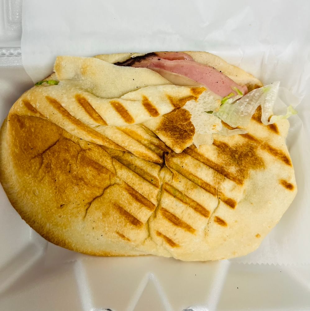 Ham & Cheese Pita