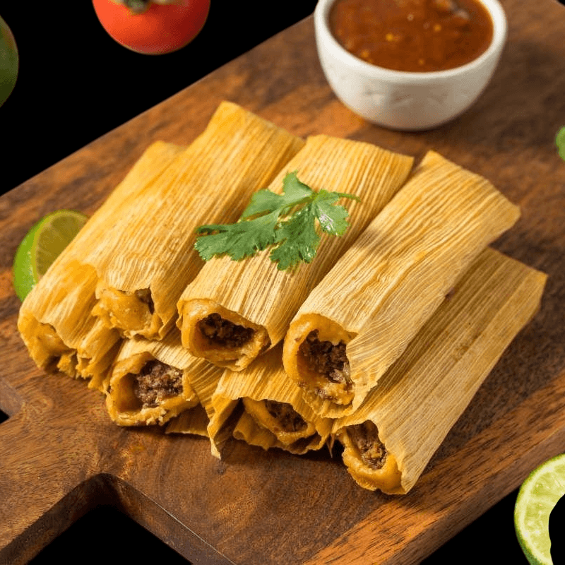 6 Tamales