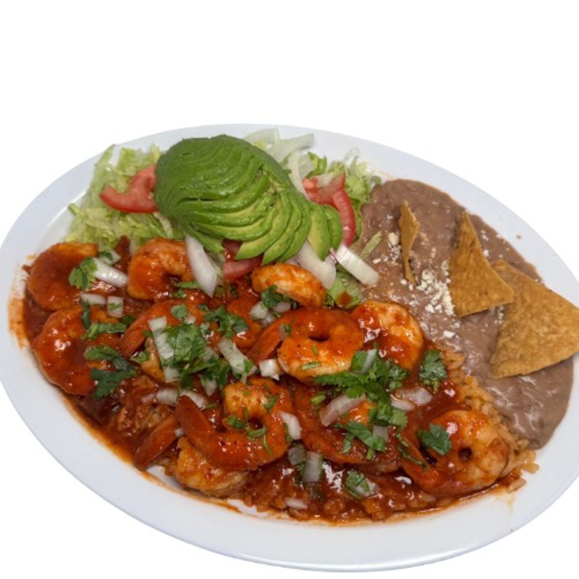 Shrimps a la Diabla