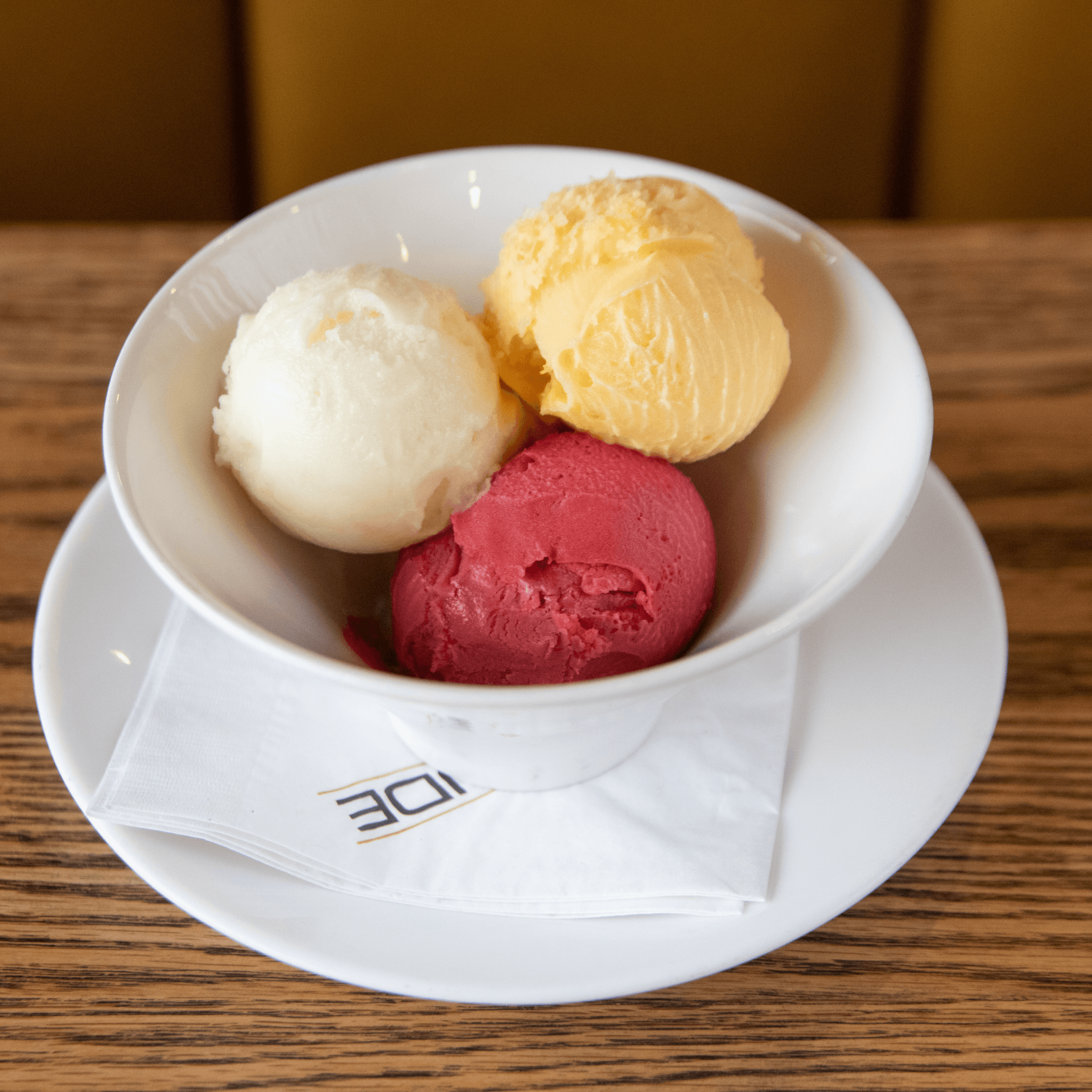 Pineapple Orange Guava Sorbet