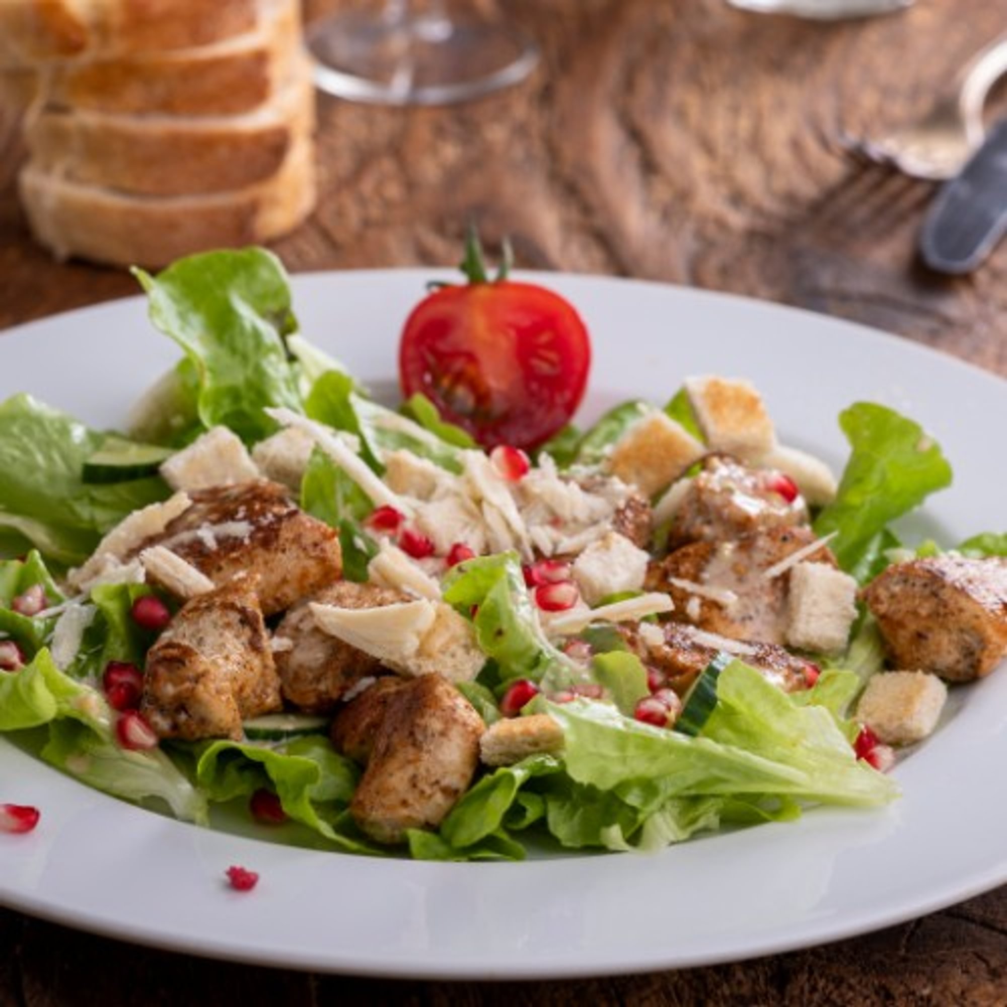 Buffalo Chicken Salad