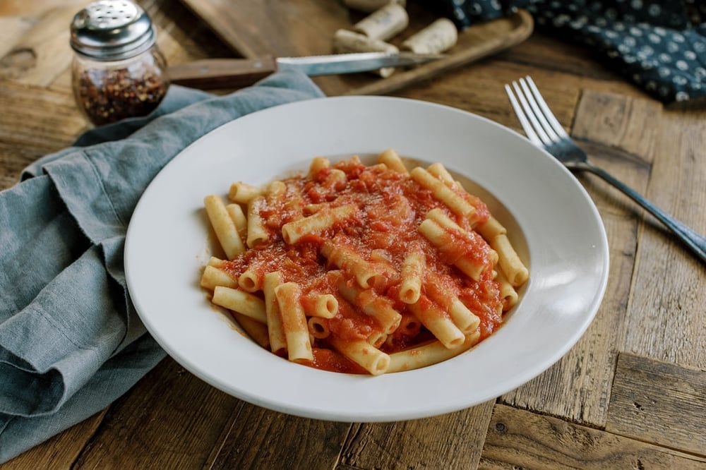 Boiled Ziti