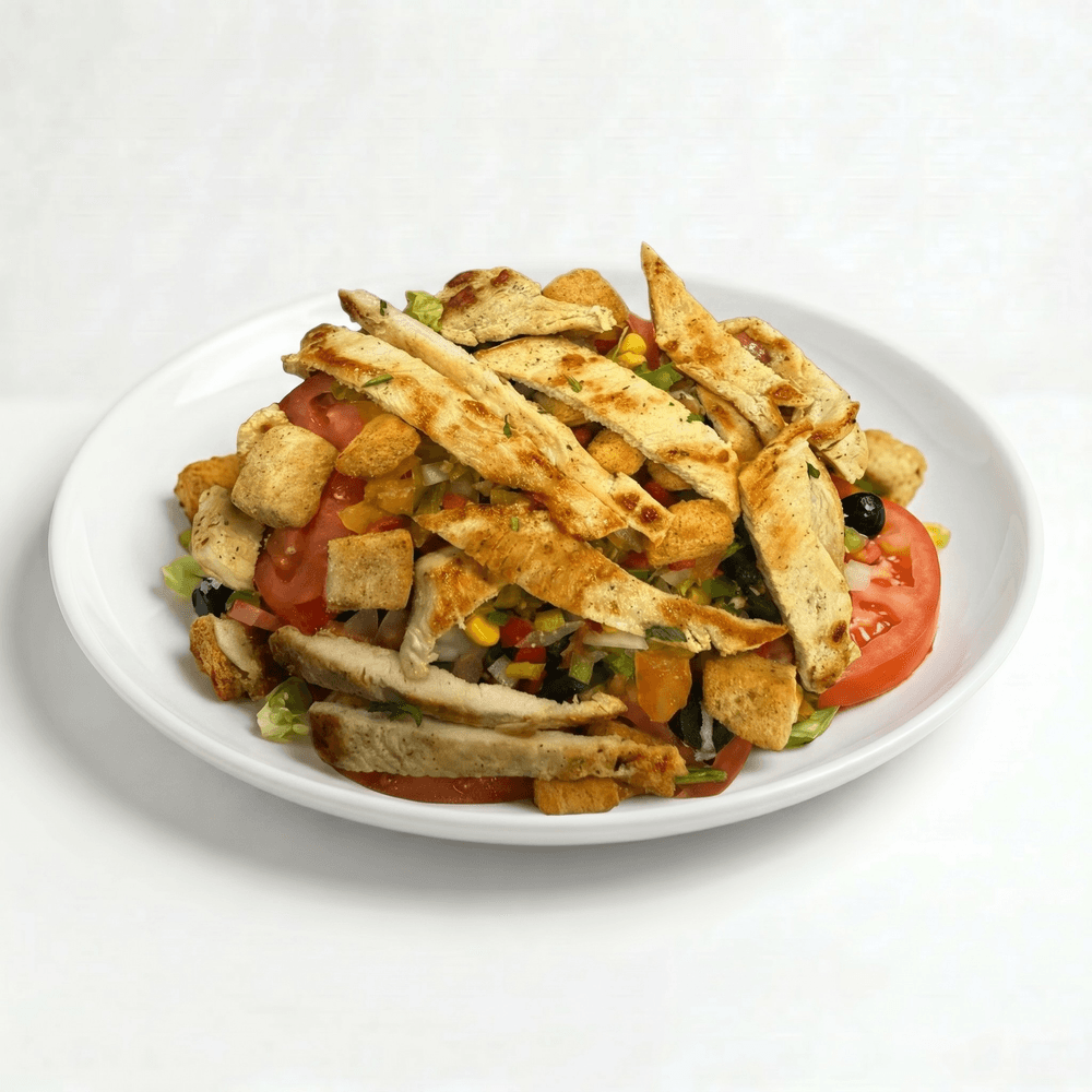 Ensalada de Pechuga a la Parrilla | Grilled Breast Salad