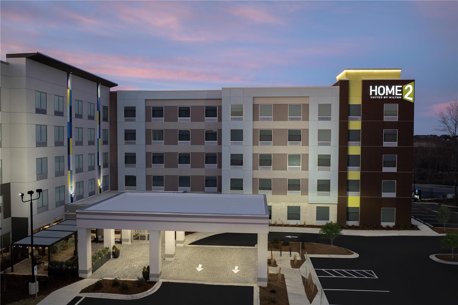 Home2 Suites by Hilton Concord Charlotte Image