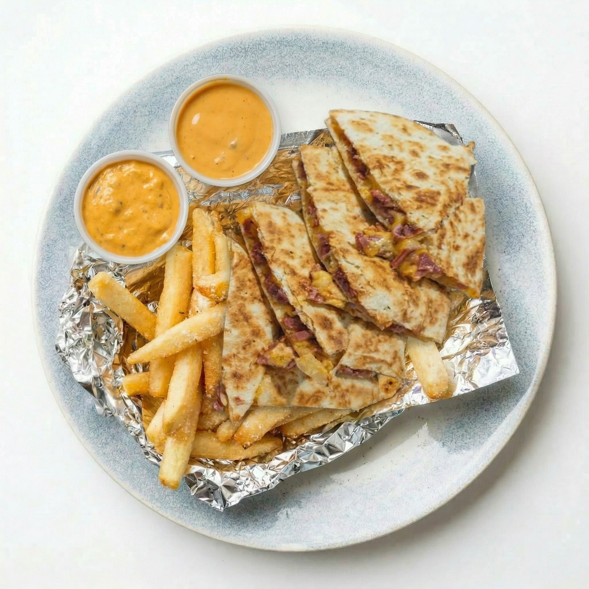 Reuben Quesadilla
