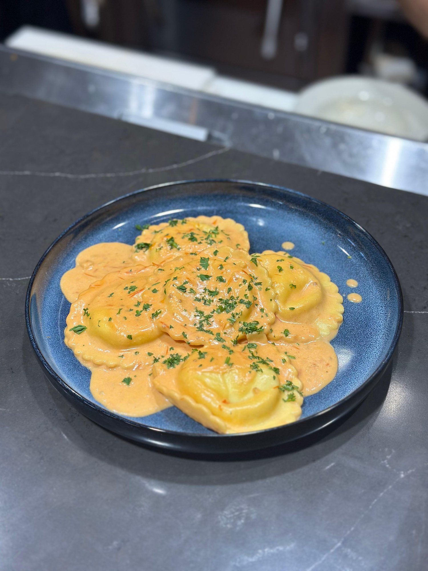 Four Cheese Ravioli