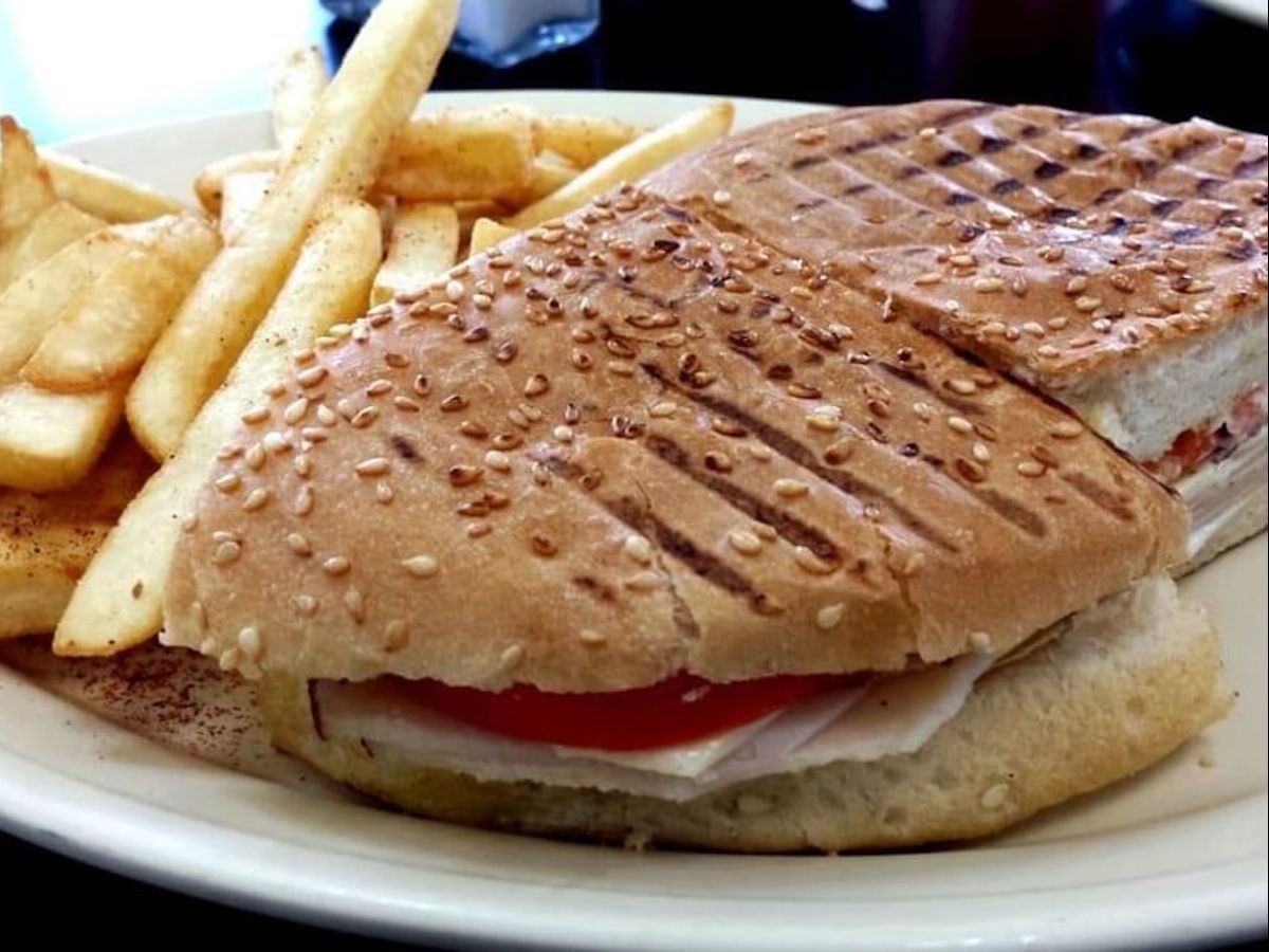 Turkey Panini