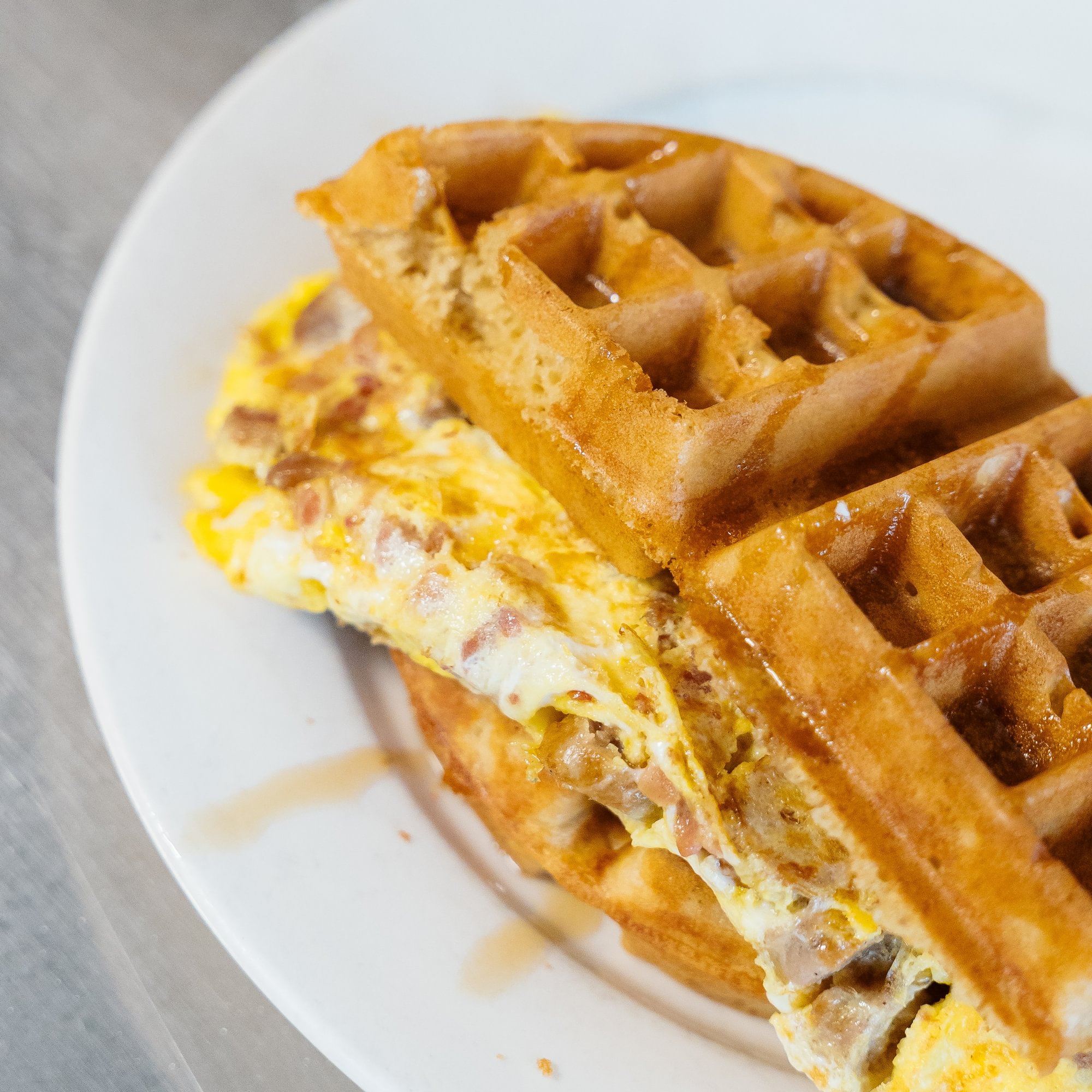 Sweet & Savory Waffle