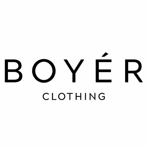 Boyer Clothing Logo