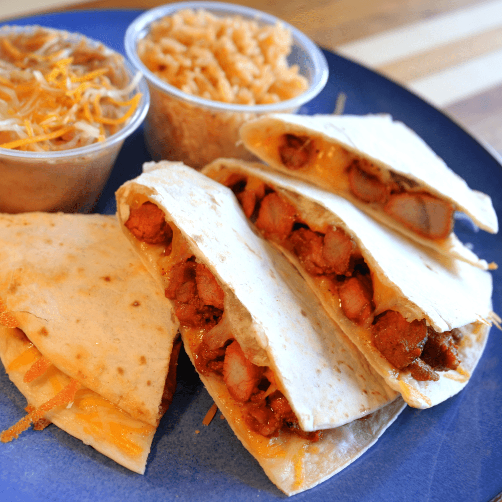 Al Pastor Quesadilla