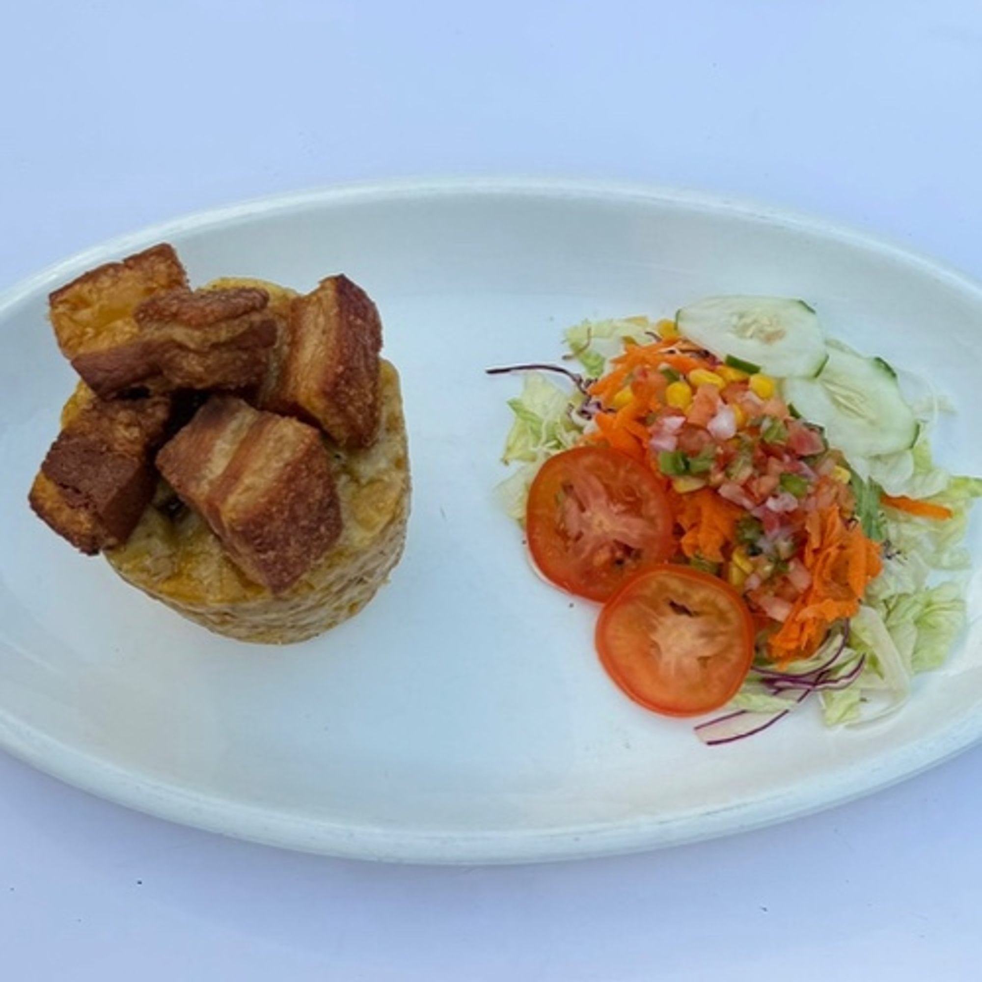 Mofongo Fried Pork Belly / Chicharrón