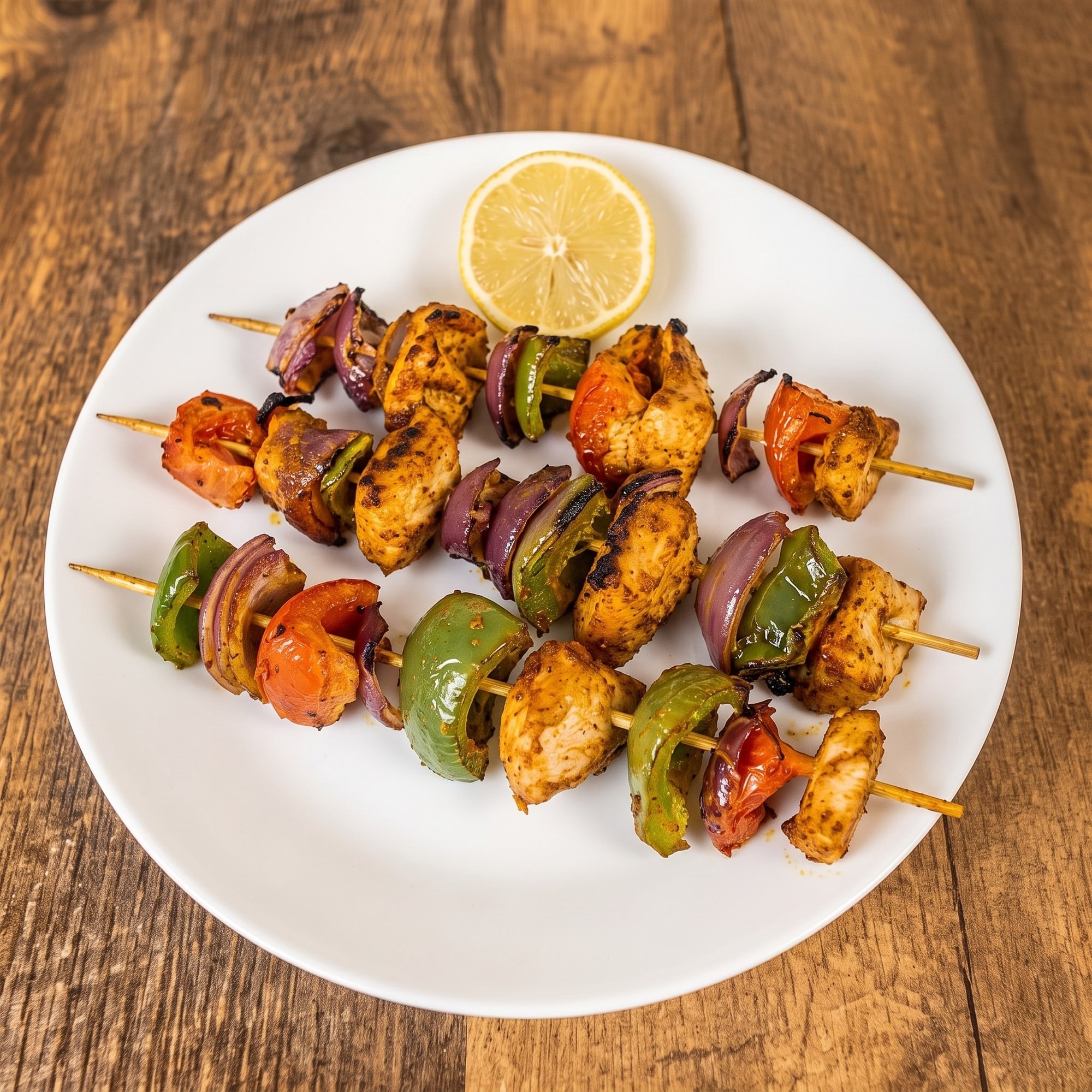 Salmon Tikka