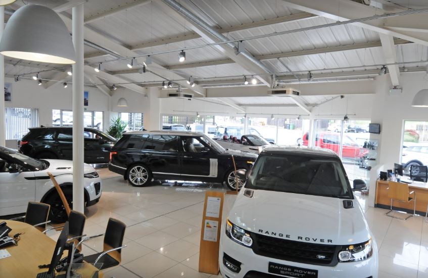 Rybrook Land Rover, Huddersfield Car Dealers (new & Used) in