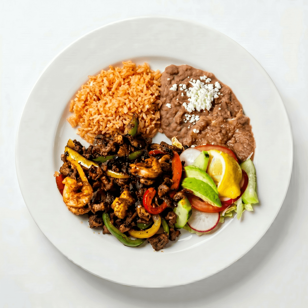 Platillo de Fajitas
