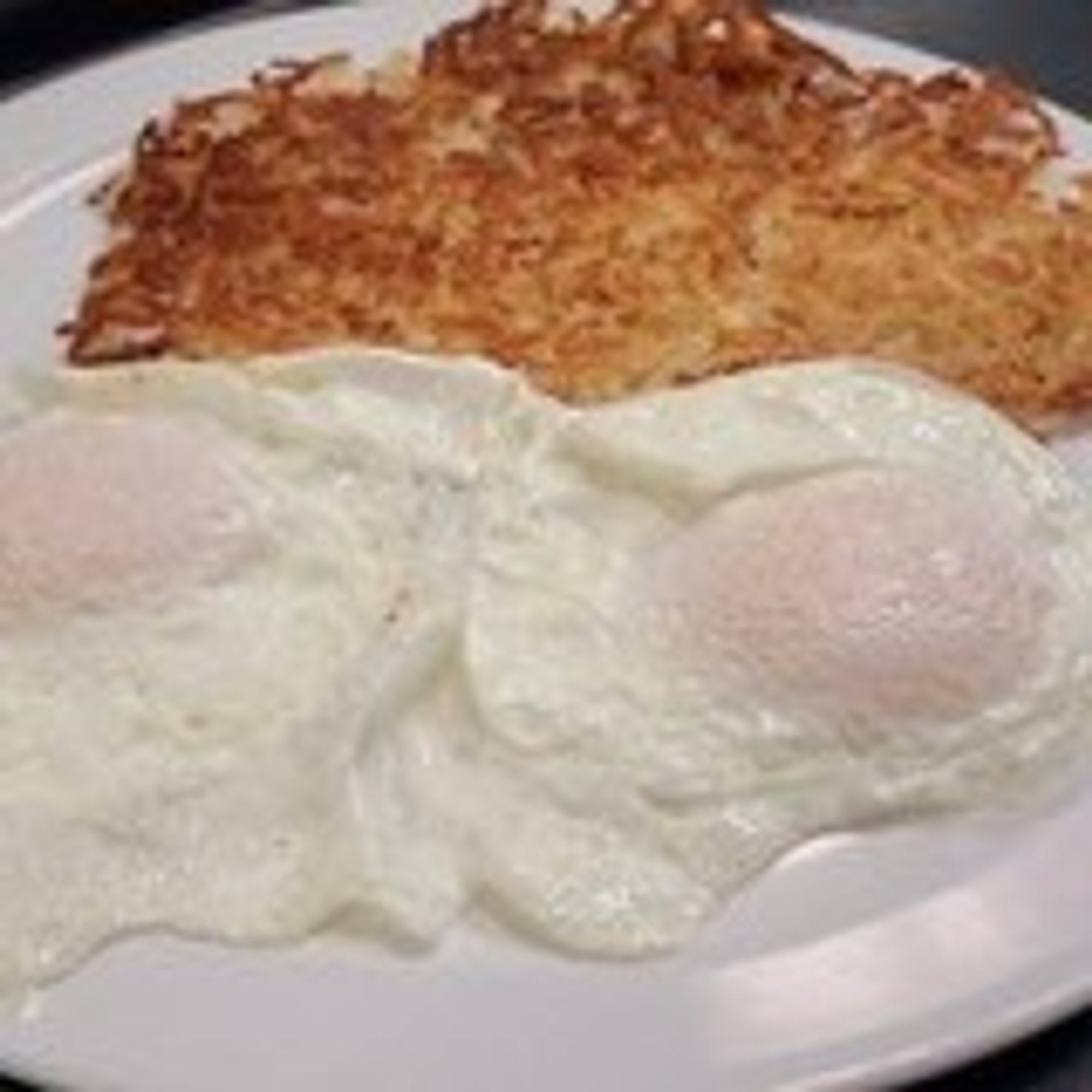 Two eggs