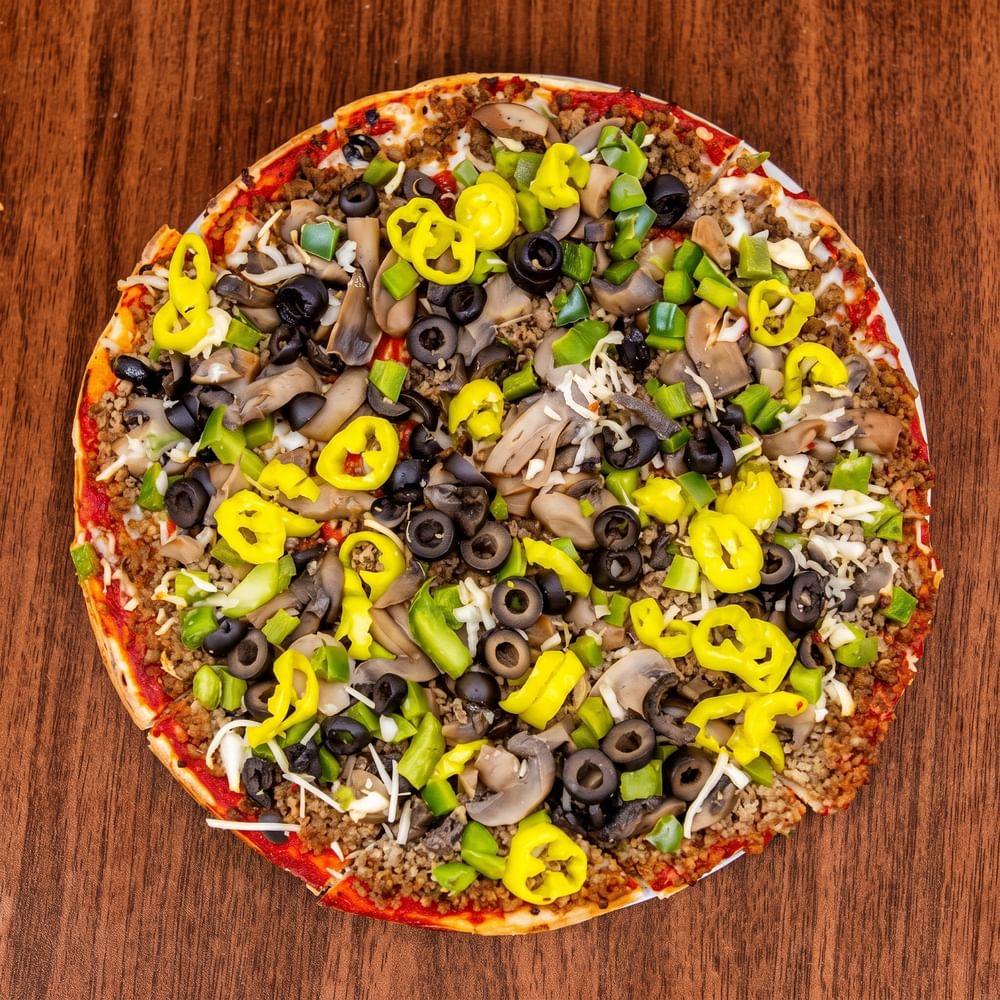 Deluxe Pizza