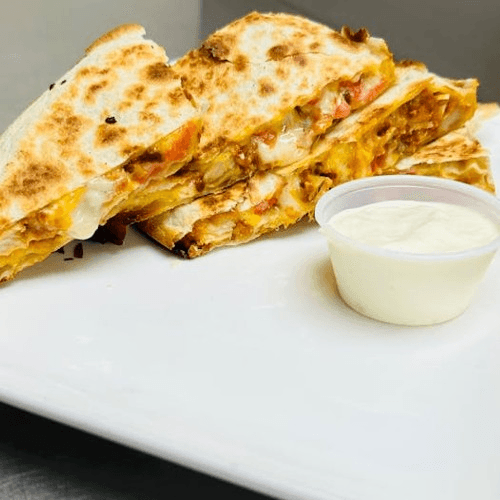 Buffalo Chicken Quesadilla