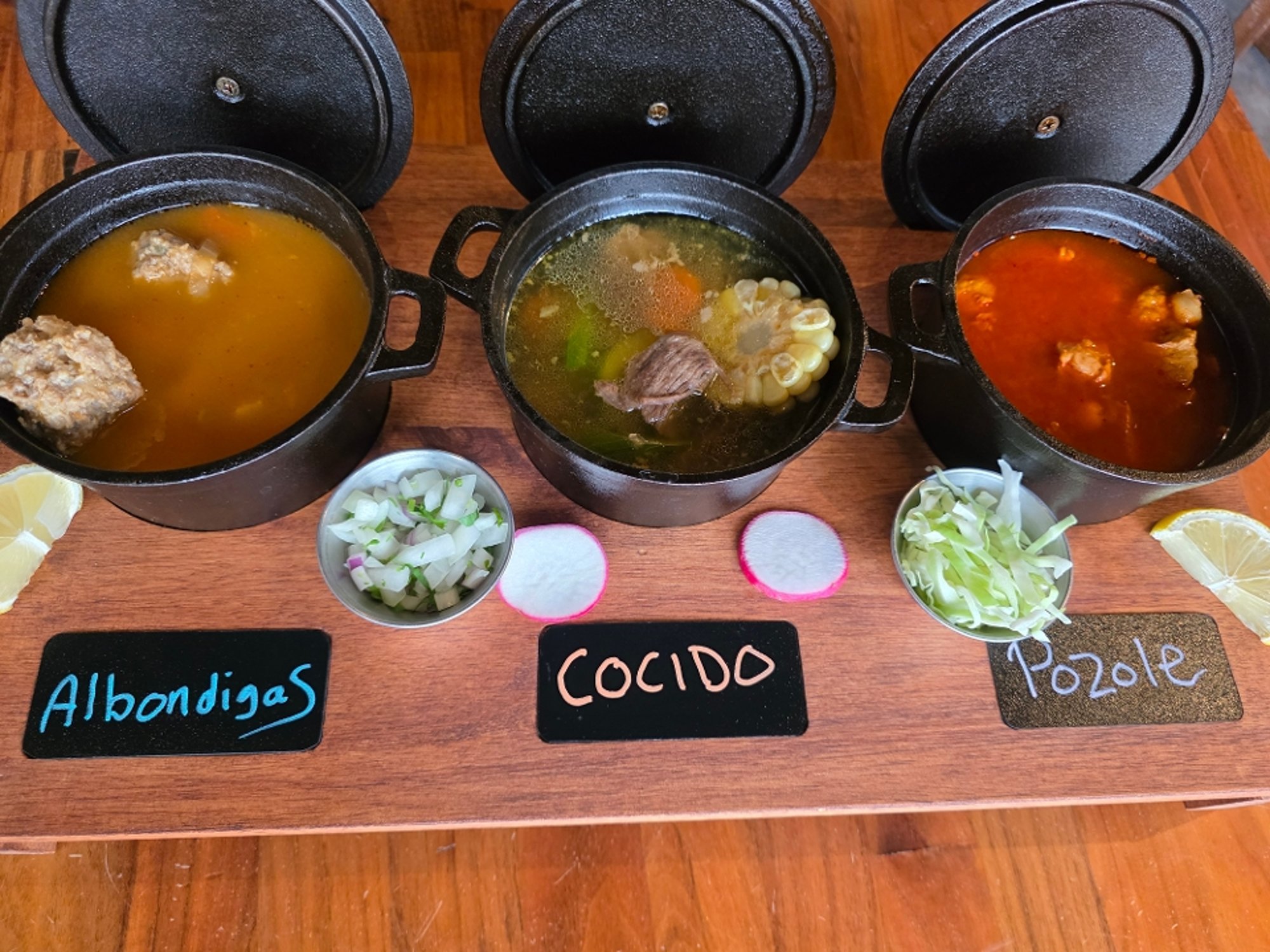 Soup Sampler