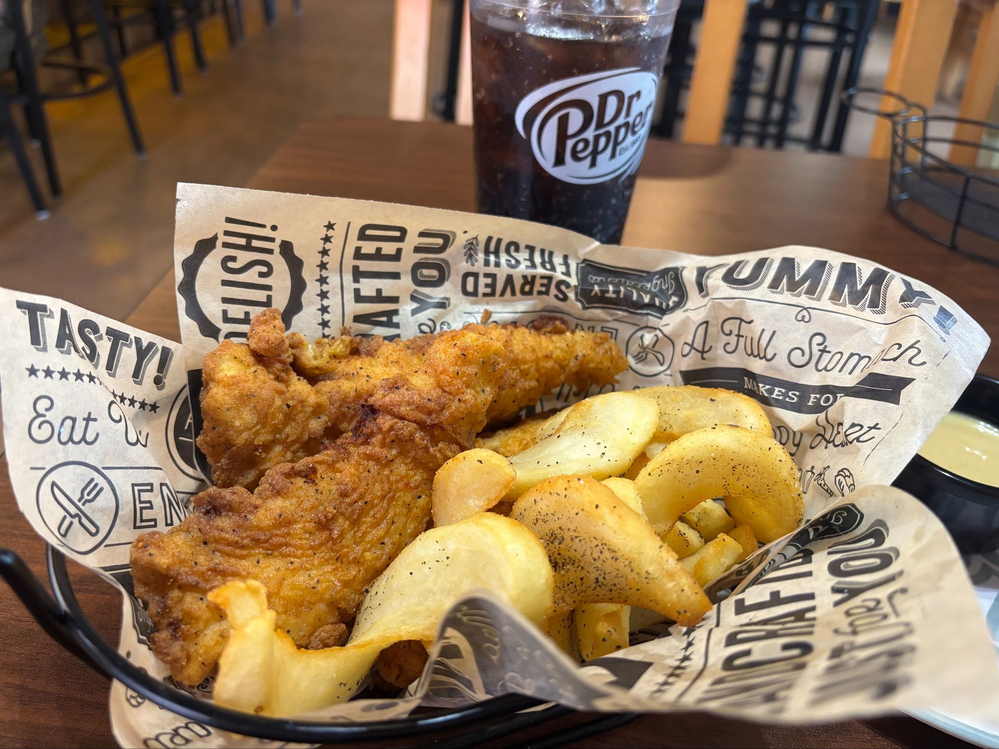Tenders Basket