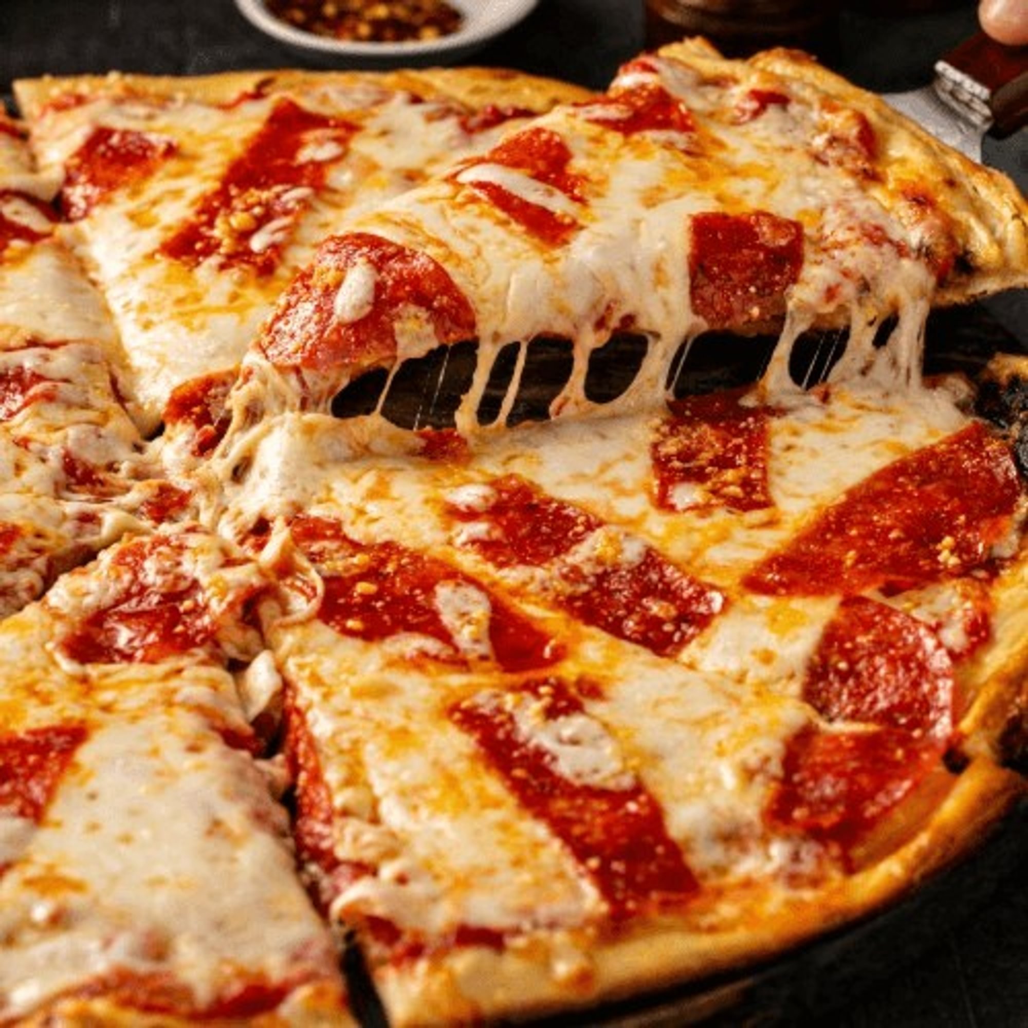 Sausage Pizza